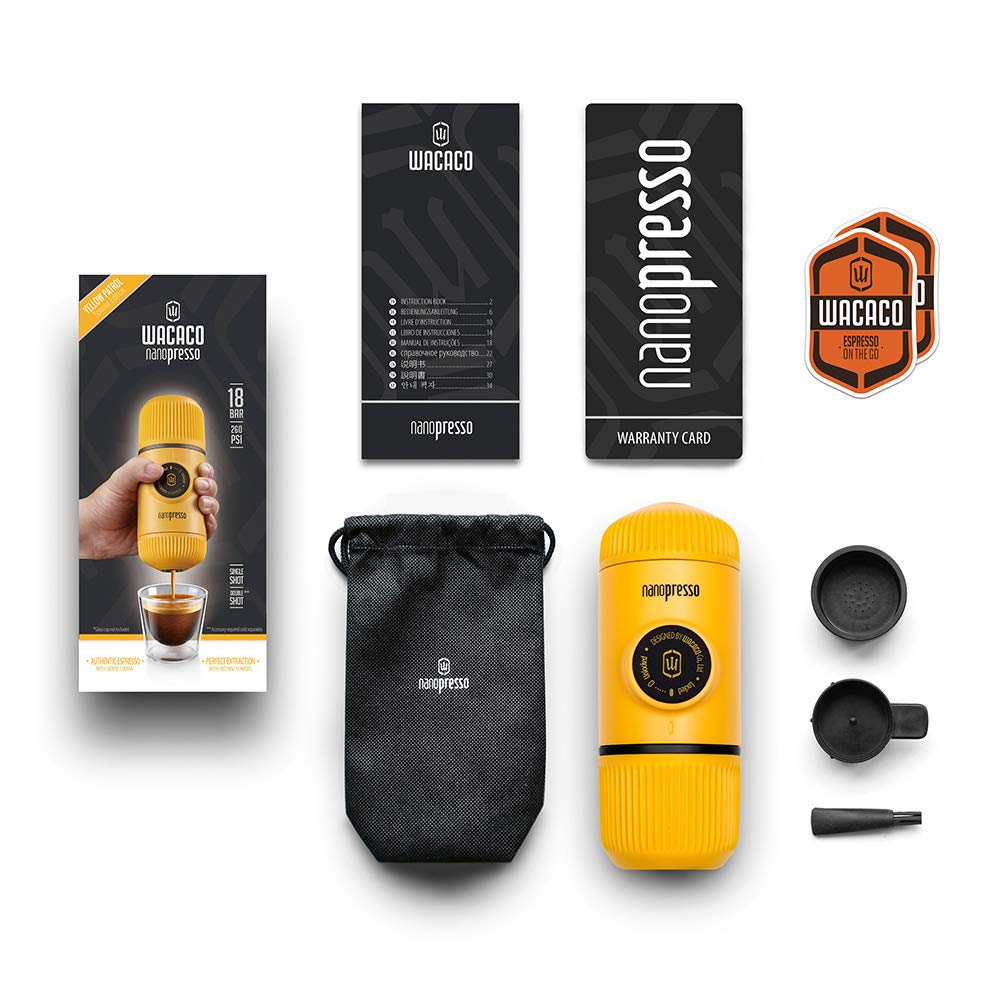 Buy Wacaco Mini Portable Espresso Maker 