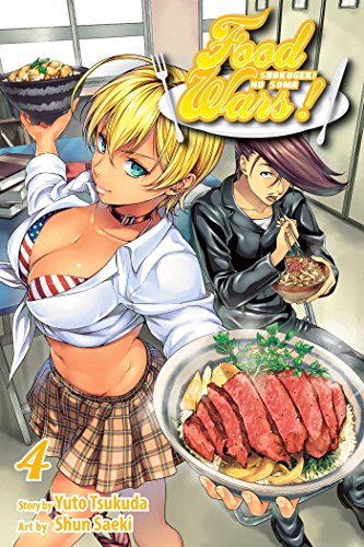 FOOD WARS SHOKUGEKI NO SOMA GN VOL 04: Resemblances: Volume 4