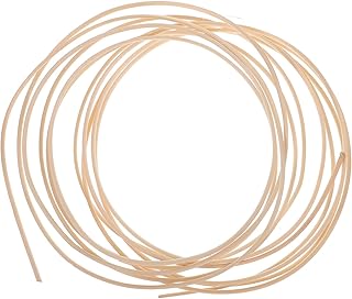 NUSITOU 1 Rolo De Material De Tecido De Vime Cadeira De Tecido DIY Kits Cesta Tecido Material De Vime Reparo Natural Suprimentos De Reparo De Móveis De Vime Kit De Cadeira De Vime