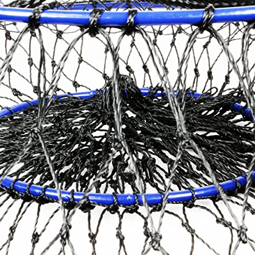 Promar Ambush 6-Lb Lobster And Crab Hoop Net 2-Pack, Blue, Xl- 36" #TOP1