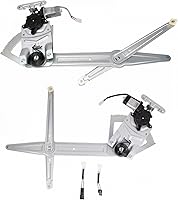 Vista 87 de TRQ Juego de regulador de ventana eléctrica delantera y motor compatible con Ford Ranger 1993-2011 1994-2009 Mazda B2300 1998-2001 B2500 1994-2007