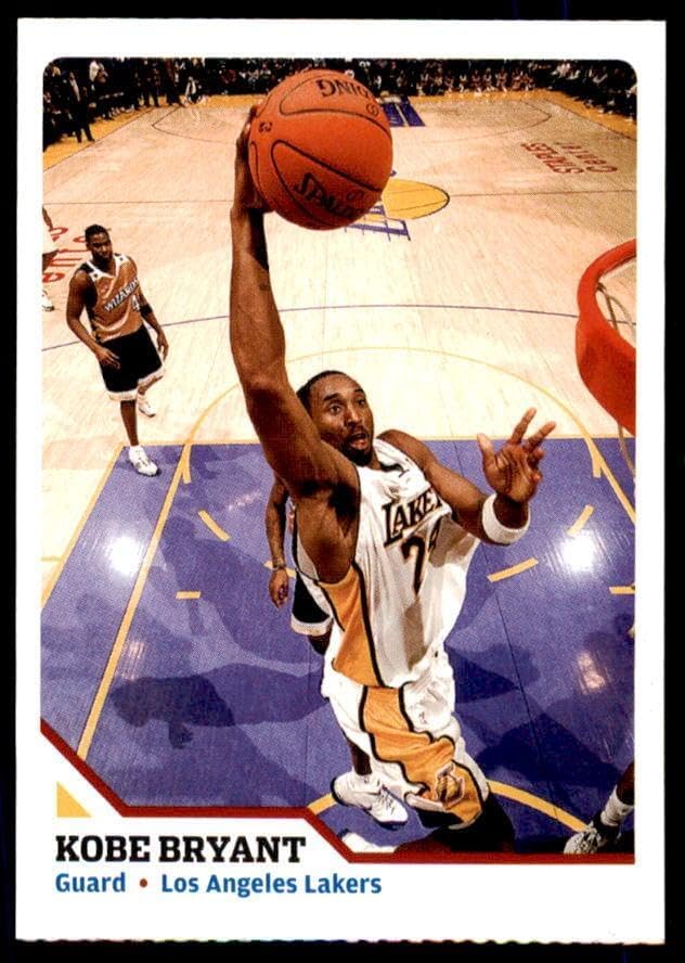 Kobe Bryant BK Card 2007 Sports Illustrated for Kids #212 - Unsigned Basketball Cards