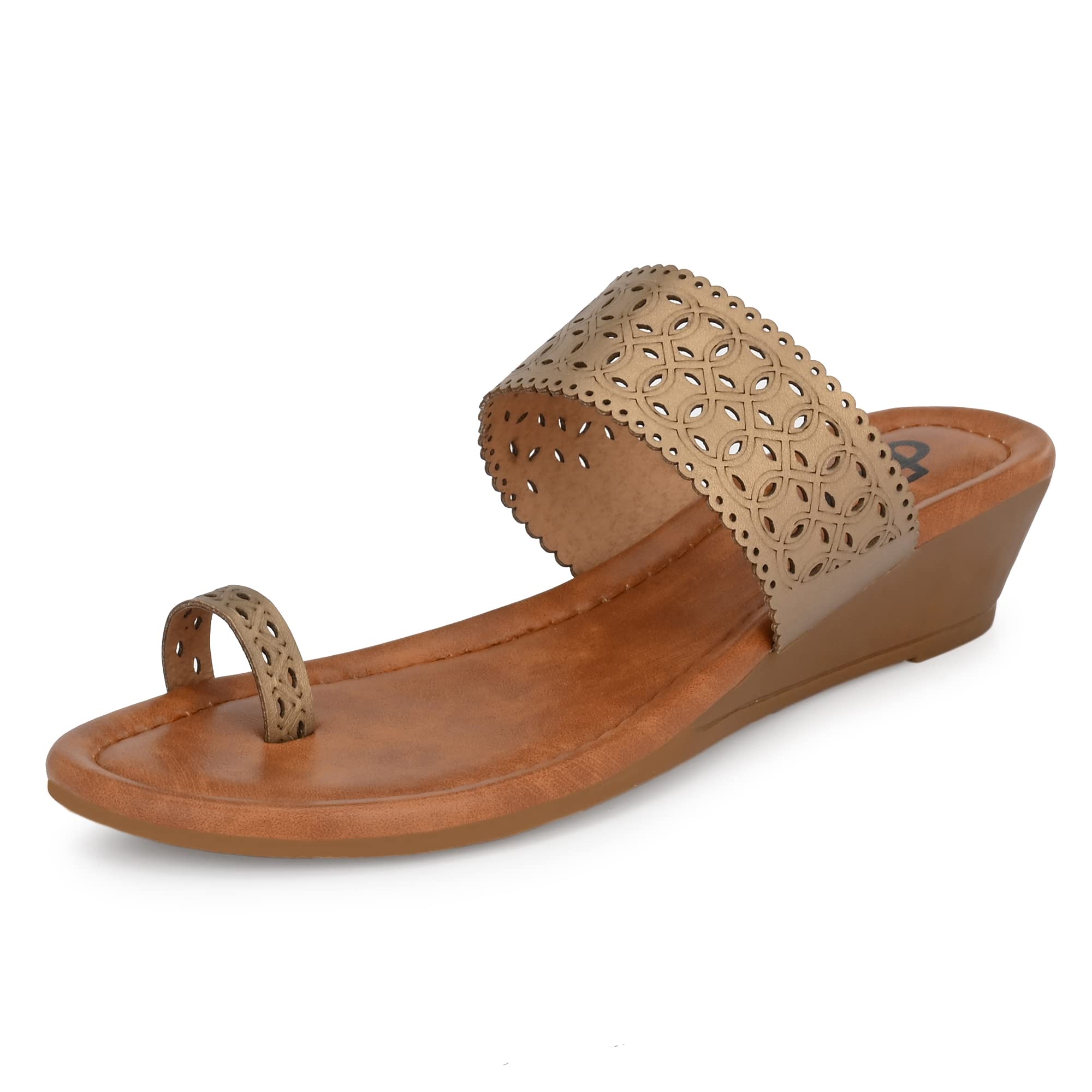 Flavia womens FLS-8 Sandal COPPER 8 (B0B6JC4BLZ) Amazon Price History, Amazon Price Tracker