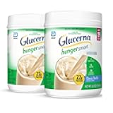 Hunger Smart Diabetes Care Powder, Classic Vanilla, Diabetic Snack Replacement to Support Blood Sugar Management, 22g Protein, 130 Calories, 22.3 Oz, 2 Pack