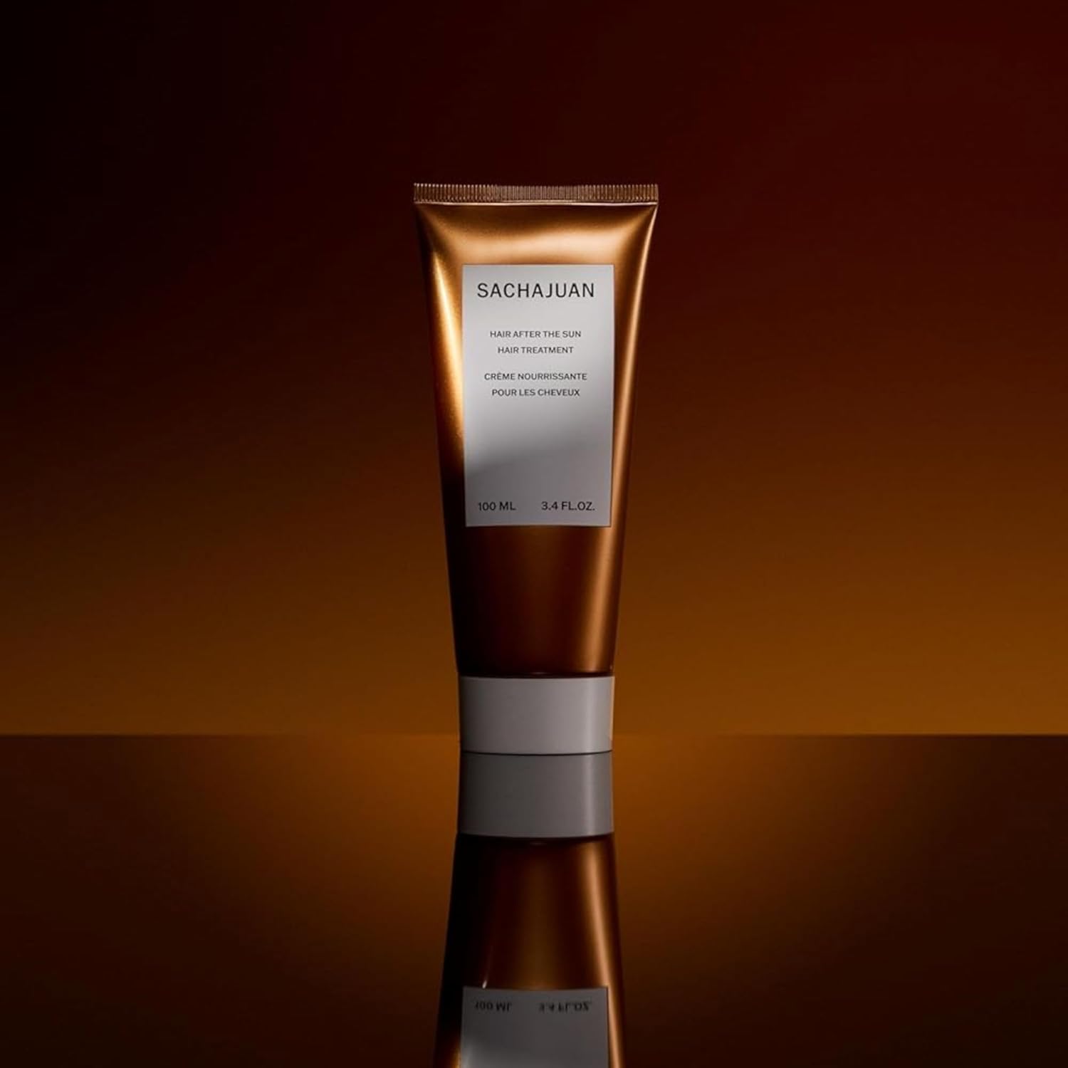 SACHAJUAN Hair After The Sun | Leave-In Treatment to Replenish Moisture & Shine | Helps Reduce Dryness from Sun, Saltwater & Chlorine | Lightweight Conditioning Care | Vegan | 3.4 oz - Image 8