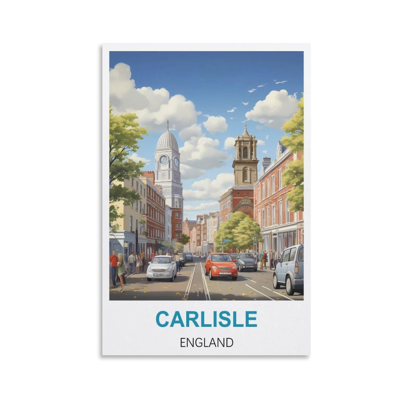 Funny Tin Signs,Carlisle England,Funny Vintage Metal Sign Plaqu Poster Wall Art Pub Bar Kitchen Garden Bathroom Home Decor 30x30cm