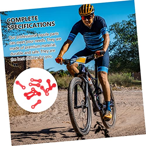 FELTECHELECTR 30 Peças Tampa De Proteção Contra Poeira Zerk Tampa De Sangria De Freio De Motocicleta
