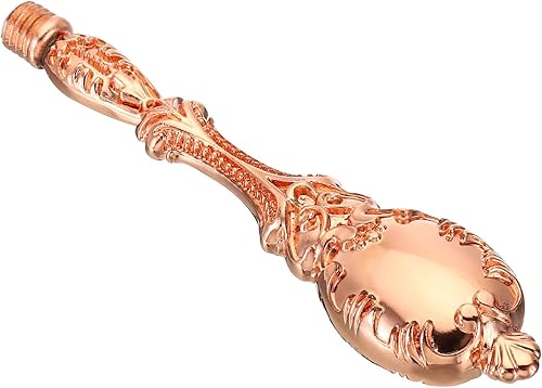 Miniatura 5 de PATIKIL Mango de sello de cera solamente, mango de metal de repuesto para sello de invitación de boda, tarjeta de invitación de boda, sobre estilo