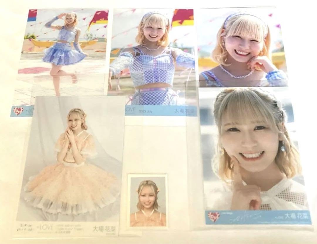 Amazon.co.jp: イコラブ ＝LOVE 大場花菜 ナツマトペ 歌唱衣装 コンプ