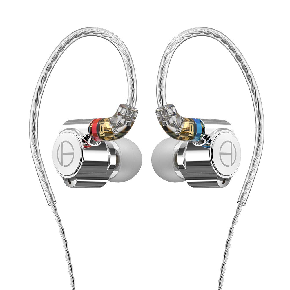 Domary TRN TA1 Douszny Monitor Douszny Audiofilskie Słuchawki Douszne IEM 1DD + 1BA Hybrydowy Sterownik Słuchawki HiFi Douszne HiFi z powłoką ze Stopu Magnezu Kabel MMCX do