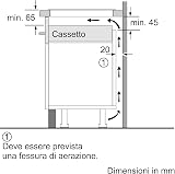 Bosch PUE611BB5J Série 4 Plaque de cuisson à induction 60 cm 4 zones standard - 9