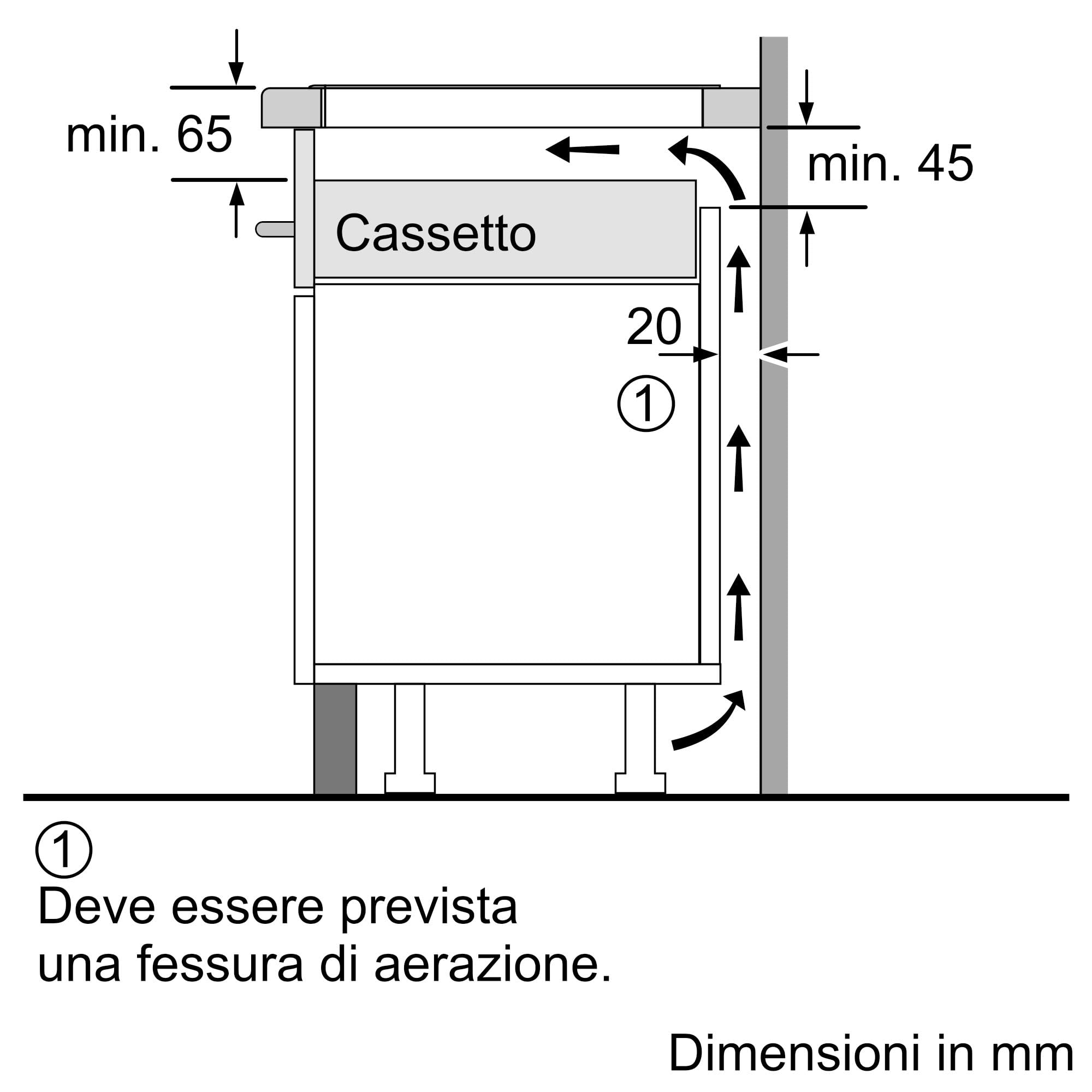 Bosch PUE611BB5J Serie 4, Piano cottura a induzione, PowerBoost accelera il processo di cottura, TouchSelect, senza profili, Nero, 60 cm