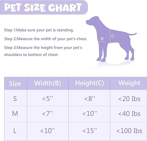 Miniatura 3 de Puerta de plástico resistente a la intemperie para perros con panel de bloqueo seguro, puerta blanca duradera para mascotas de 6.5 x 9.25 pulgadas