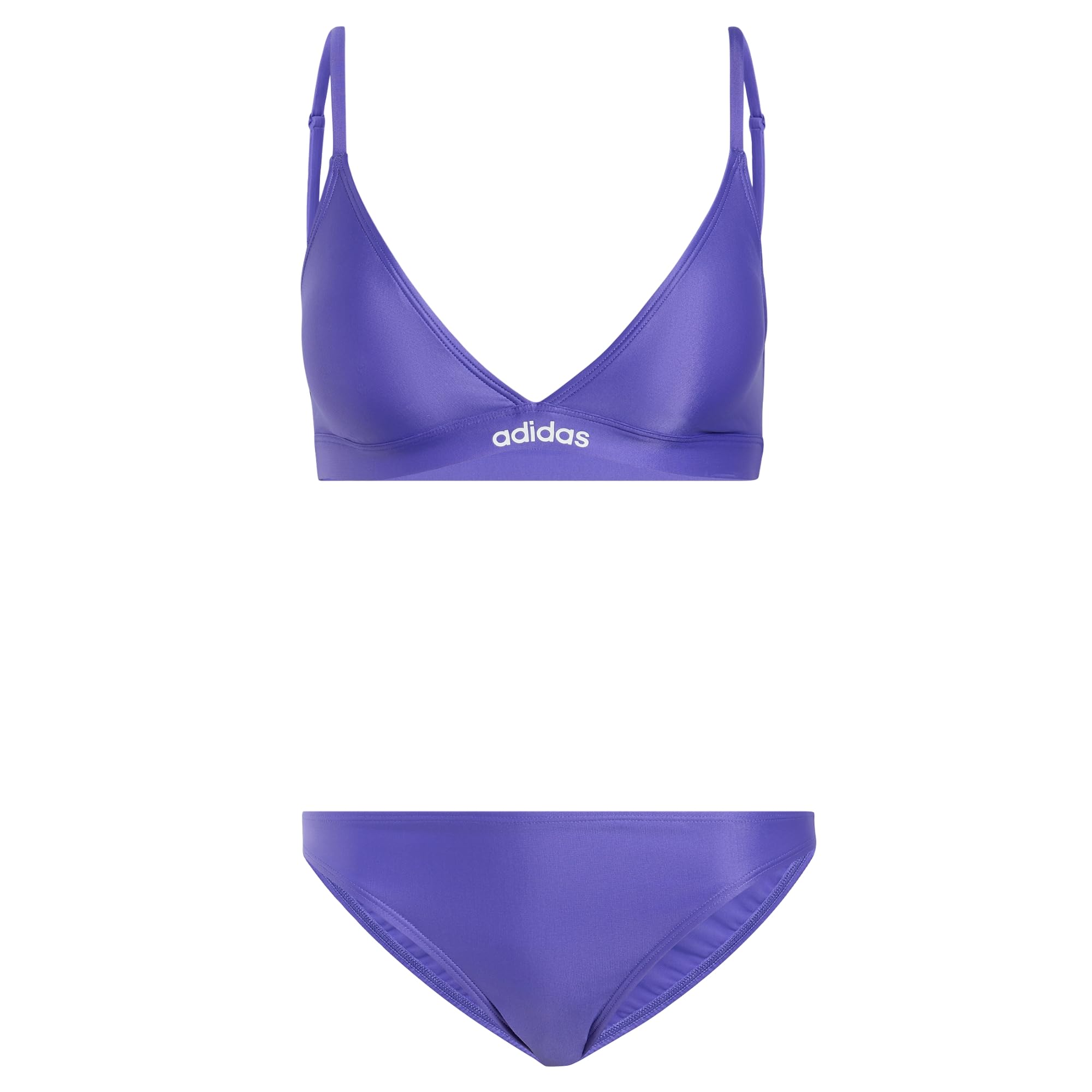 adidas Women Bikini con Spalline a Triangolo 2 in 1