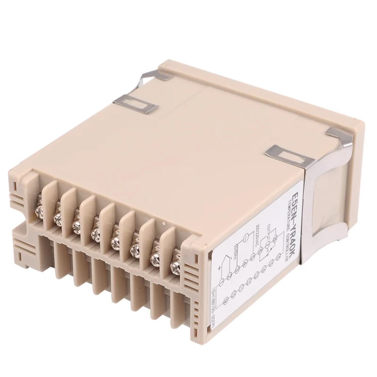 Cyfrowy regulator temperatury ON/OFF, czujnik E5EN, wejście typu K, wyjście przekaźnikowe, 3-cyfrowy wyświetlacz 110V 220V AC