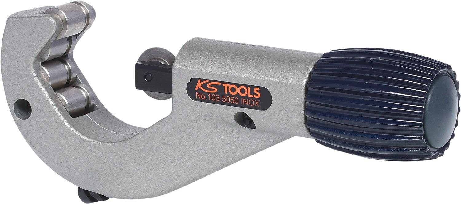 KS Tools 103.5050i Teleskopowa przecinarka do rur ze stali nierdzewnej (Inox) Rury, 3-42mm