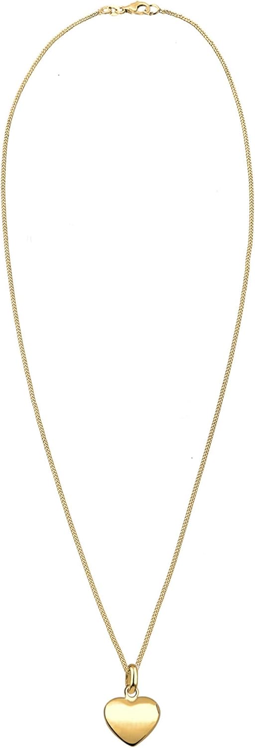 Elli Collana Donna Simbolo Cuore Filigrana in Argento