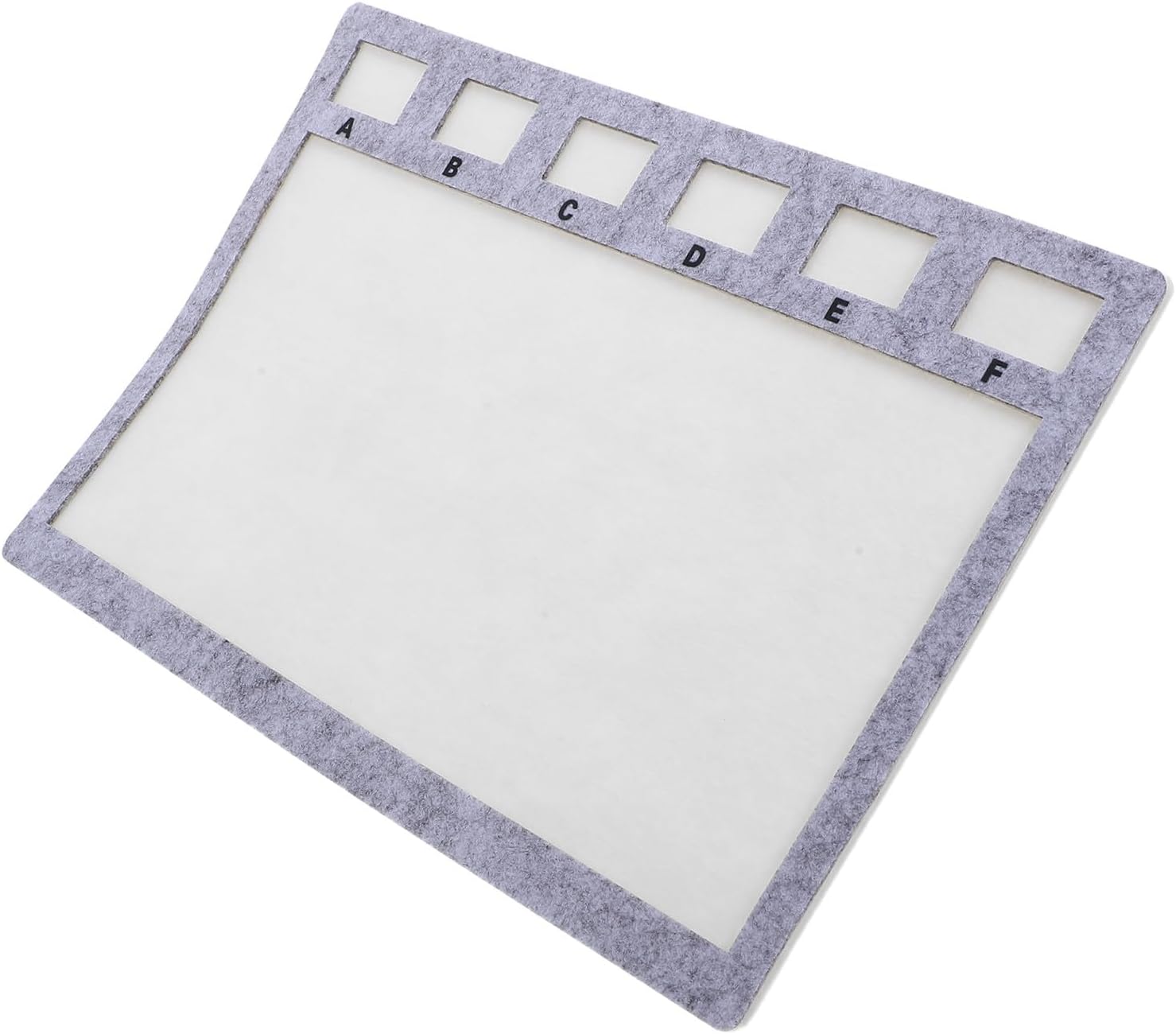 Beatifufu Bead Mat Jewelry Making Board Felt Beading Plate with Measurement Scale Medium Size for Bracelet and Necklace Design DIY Jewelry Craft Supplies