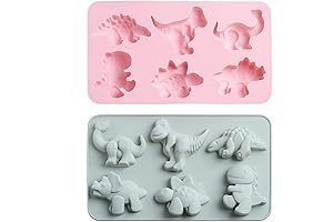 Silicone Dinosaur Cake Mold: DIY Christmas Crafts for Kid's Play & Holiday Fun