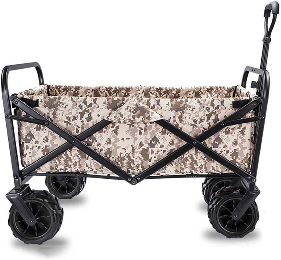 Chariot de jardin pliant pour vos pique-niques en famille et sorties au parc ELzEy