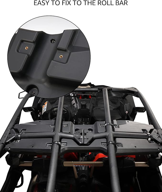 Parlantes Centrales A & UTV PRO para Can Am Maverick X3 Max 2017-2022 miniatura 4