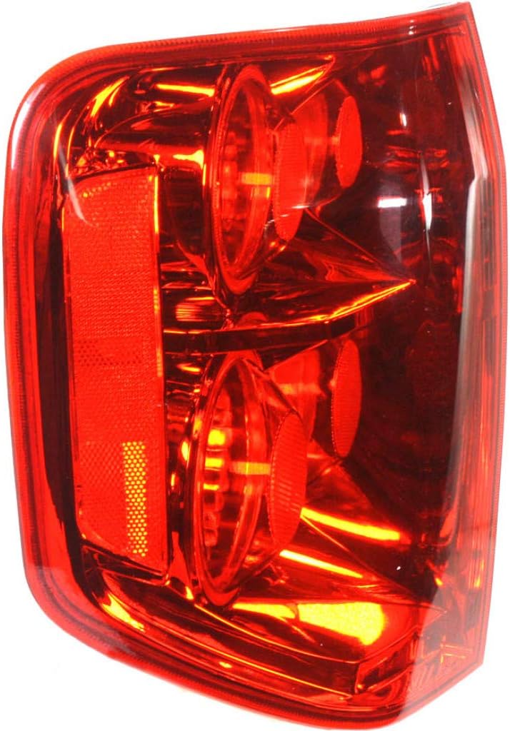 For 2003 04 2005 Honda Pilot Rear Tail Light Driver Side Assembly Unit HO2800154-replaces 33551S9VA02, 33551S9VA01