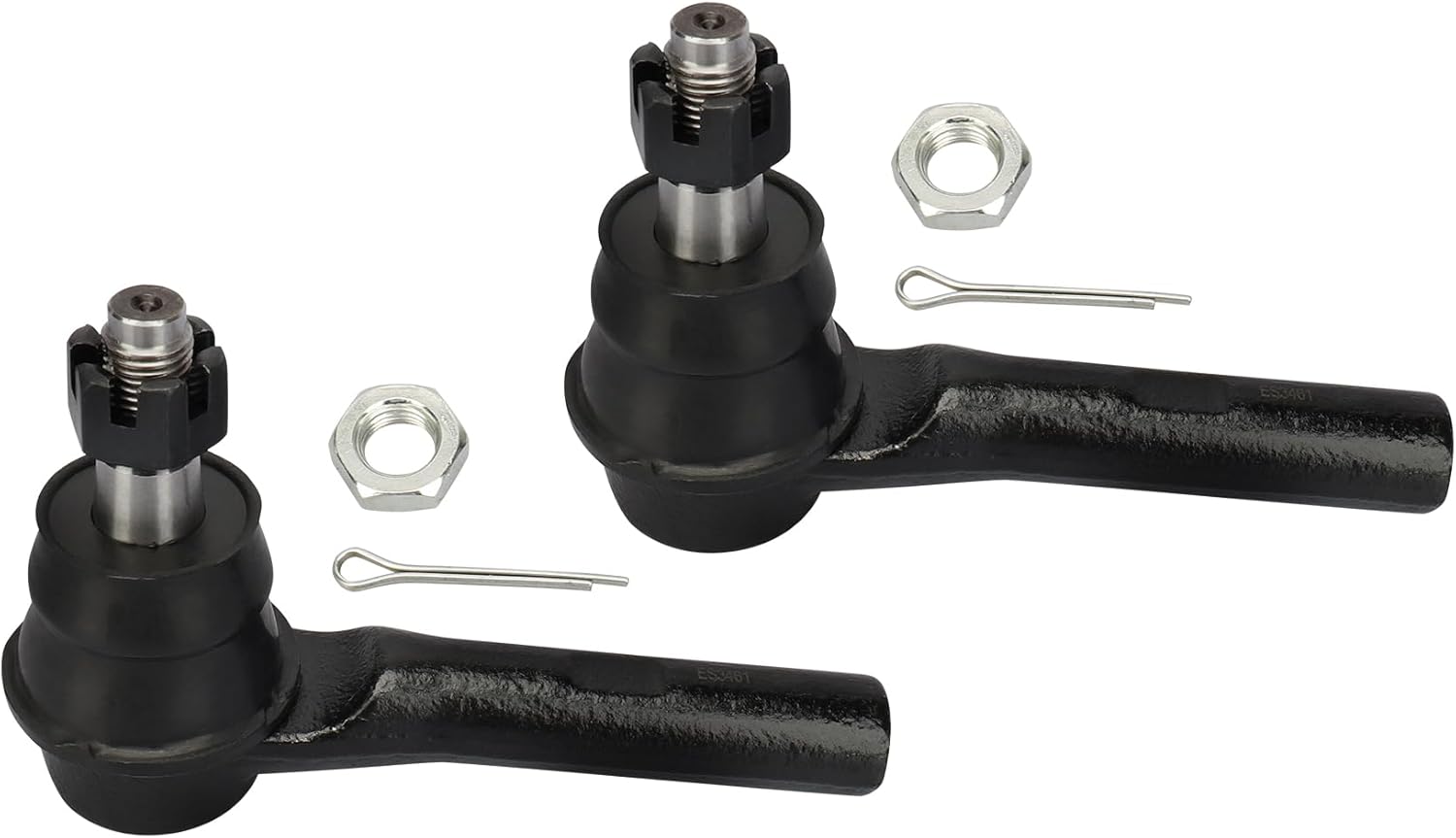 IRONTEK 10pcs Set Front Upper Control Arm w/Ball Joint Sway Bar Link Tie Rod for 1998-11 for Ford Ranger, 01-03 for MAZDA B2300, 98-01 B2500, 98-04 B3000, 98-03 B4000, K8771 EV317 K7275 K80054 K80052