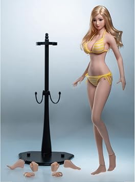 Leying 1/6 Female Seamless Moveable Doll Bikini Outfit Super Flexible Anime Girl Doll Collection Model Toys 2