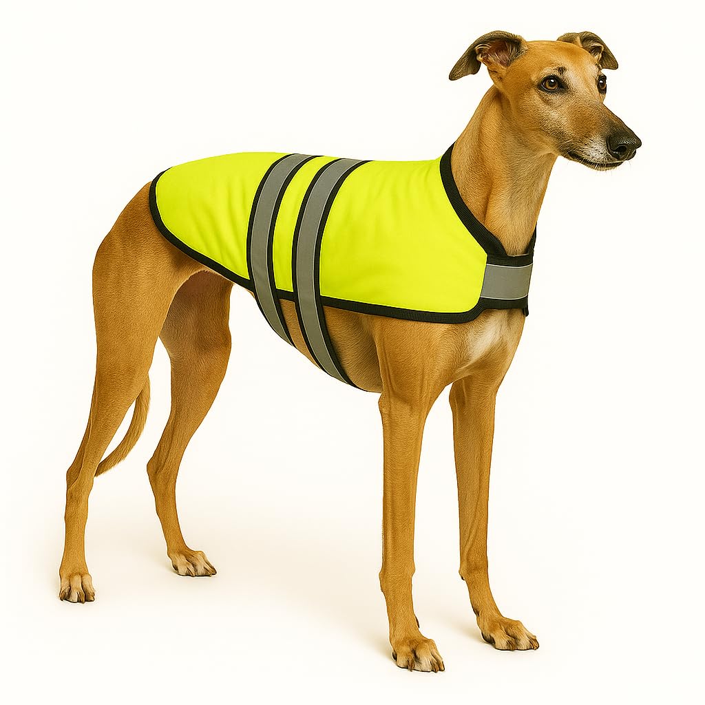 Flamingo WINTER COAT EISBÄR FLUO YELLOW 65CM, 65 CM