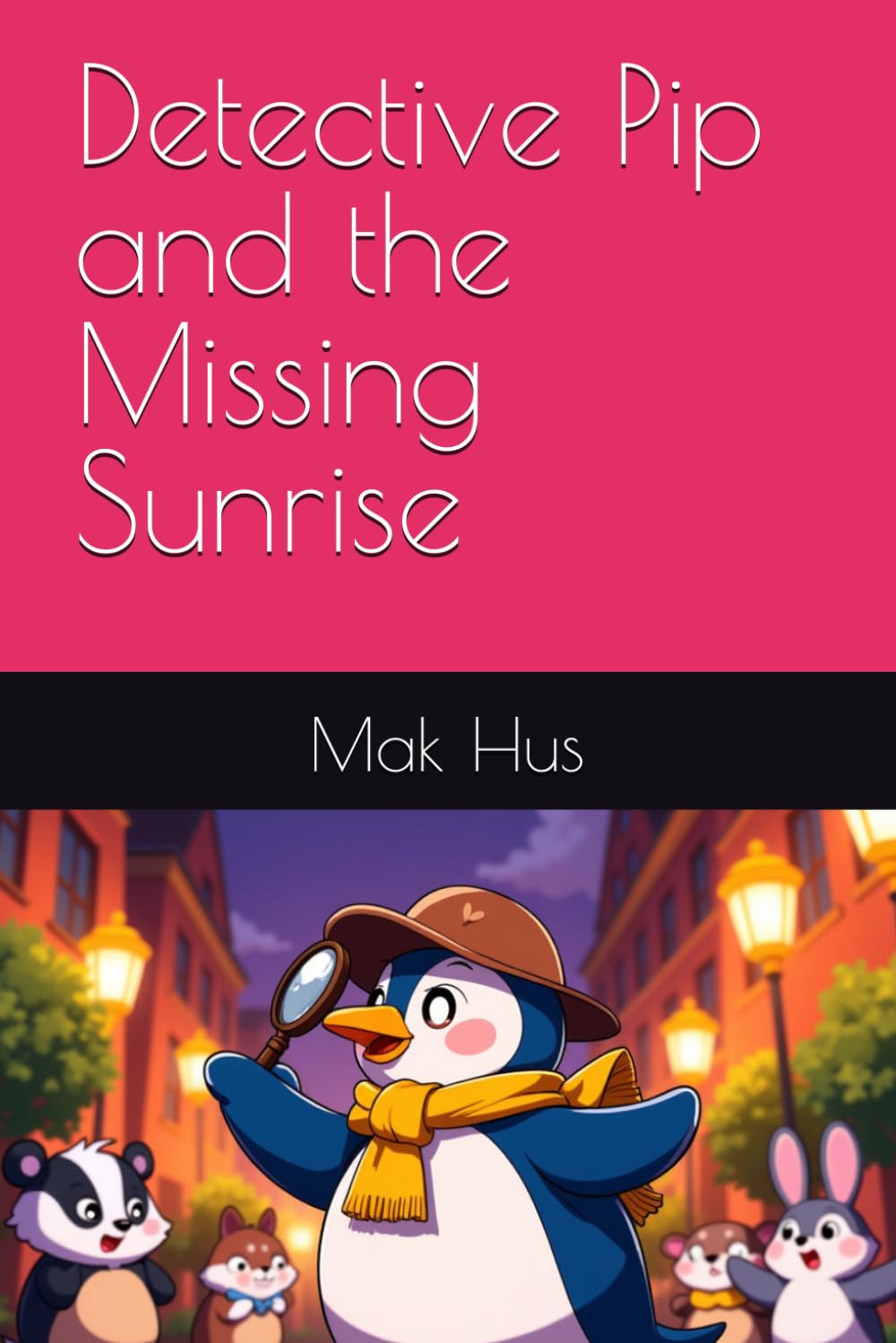 Detective Pip and the Missing Sunrise