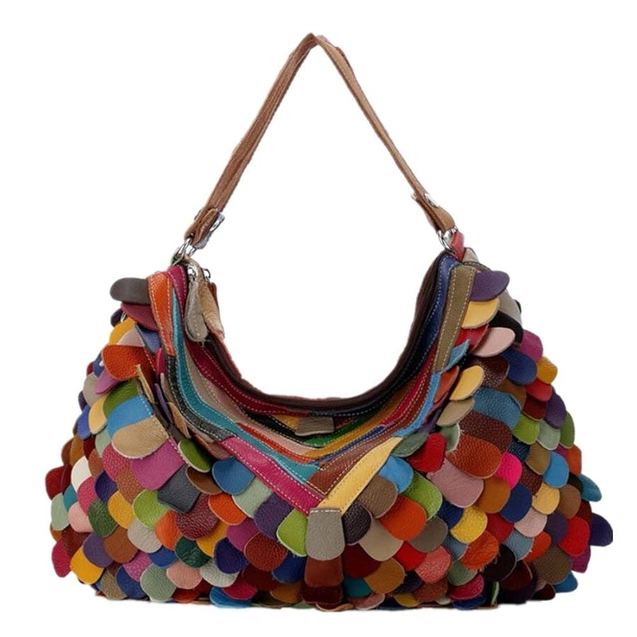 Borsa A Tracolla Eysee In Pelle | Colorata, Con Manico E Tracolla Regolabile | Per Donna, Spazio Ampio E Pratico - Foto 3