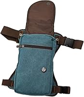 Vista 28 de Bolso de pierna caída para hombre y mujer