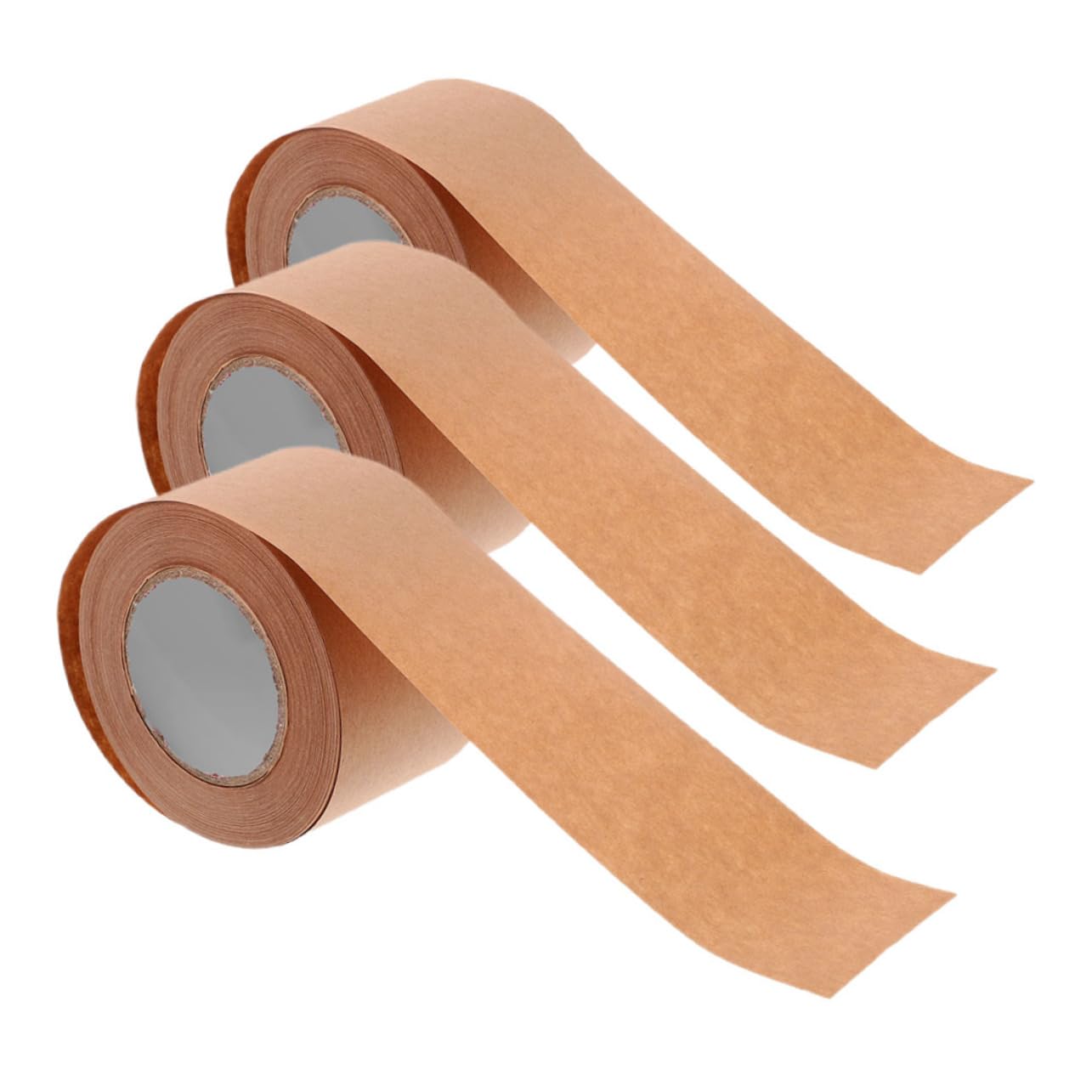 STOBOK 9rollen Multi-use Kraft Klebeband Mit Schreibfläche Wasserdichtes Verpackungsband Für Kartons Bastelarbeiten Und Stark Haftend Für Und Strukturelle Unterstützung