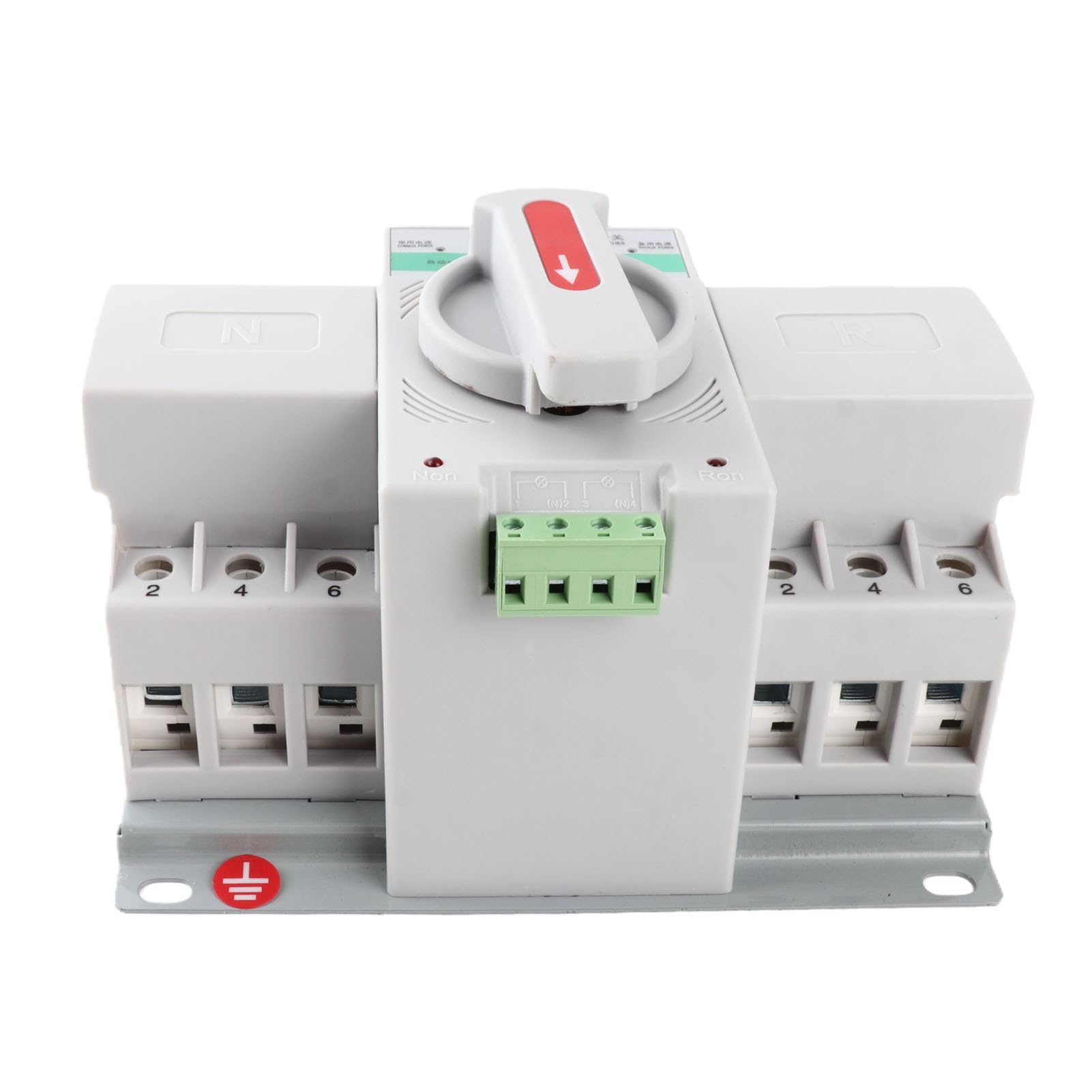 380V 63A 3P Mini Inteligentny Podwójny Zasilacz Automatyczny Wyłącznik Różnicowoprądowy Zapewniający Niezawodne Bezpieczeństwo i ochronę