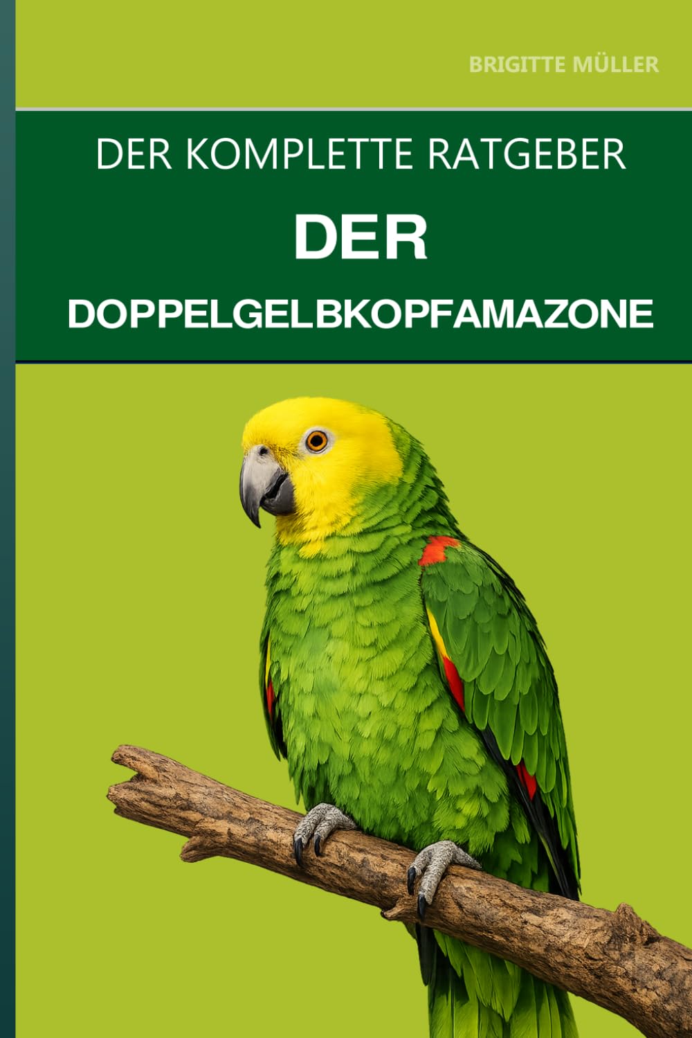 Die Doppelgelbkopfamazone: Ein kompletter Leitfaden für Pflege, dramatische Persönlichkeit und Umgang mit hormonellem Verhalten
