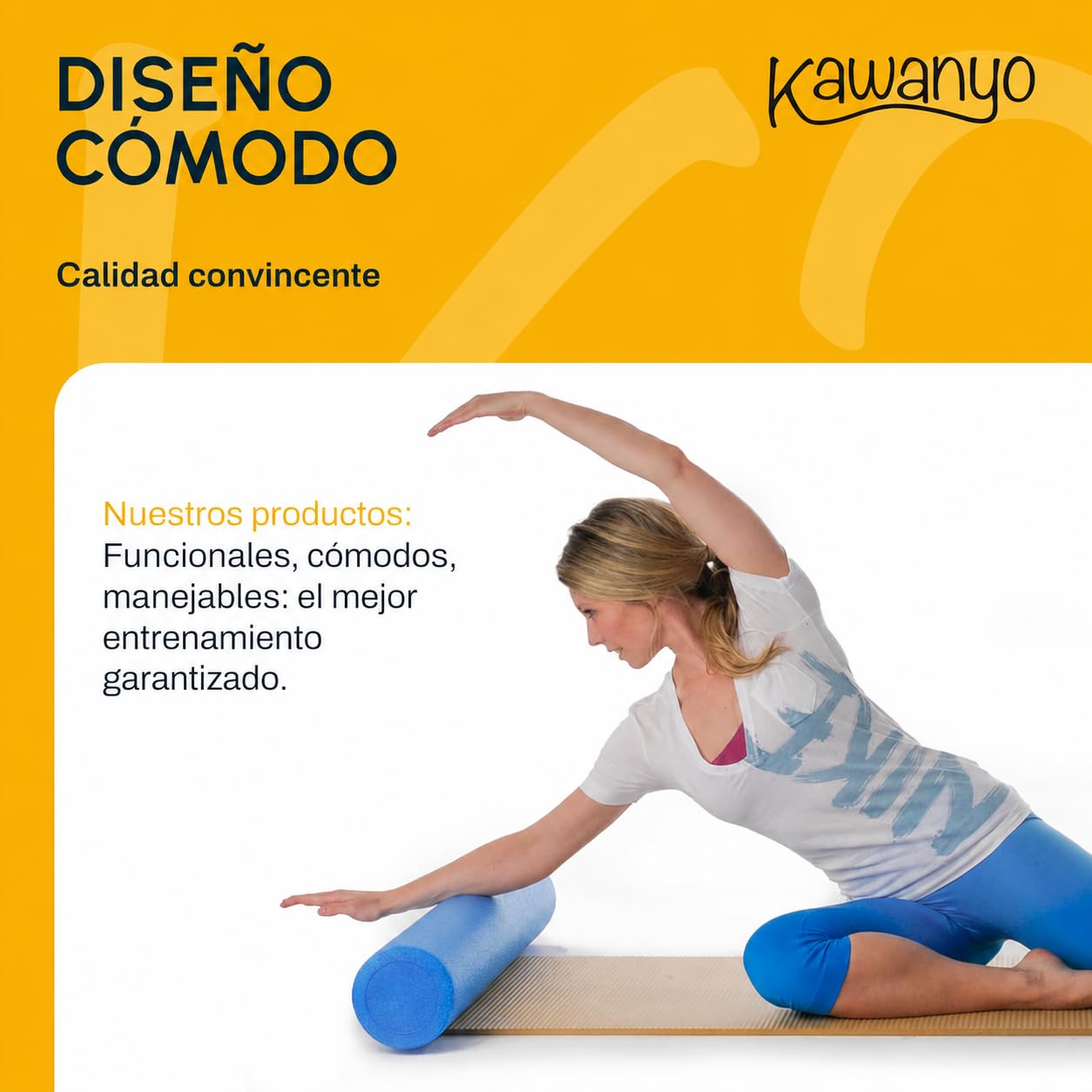 rollo de pilates yoga gimnasia fitness Roller