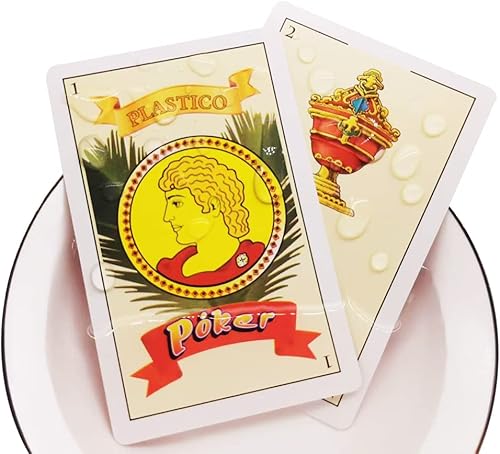 Miniatura 4 de 2 barajas de cartas españolas Cartas Españolas, Baraja Española, Briscas Cards Puerto Rico, naipes mexicanos, cartas españolas de plástico, Barajas