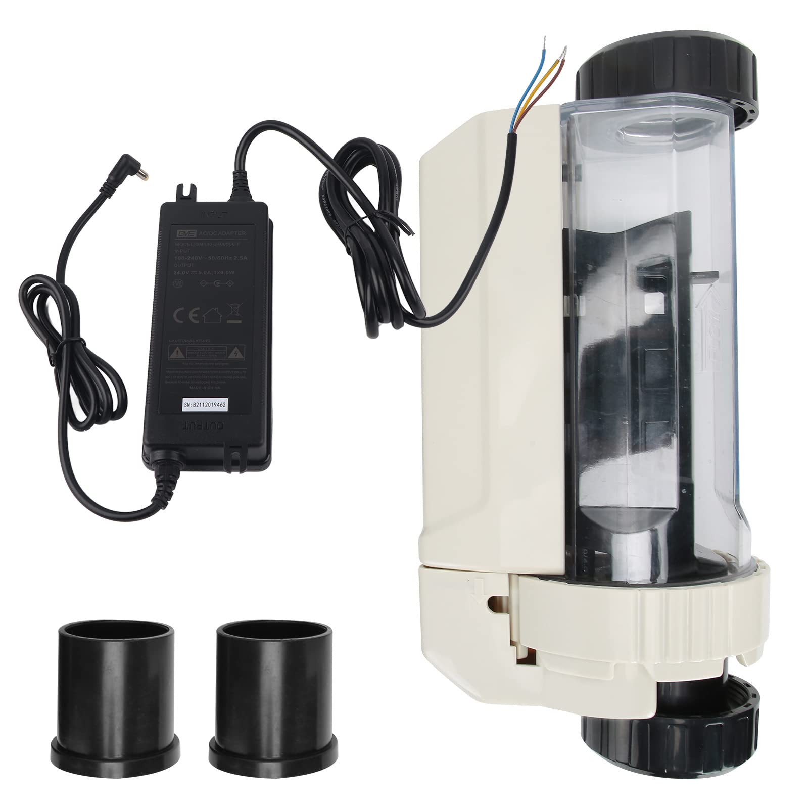 Gonetre Générateur de Chlore d'eau Salée 16 G/h pour Piscine, Spa,