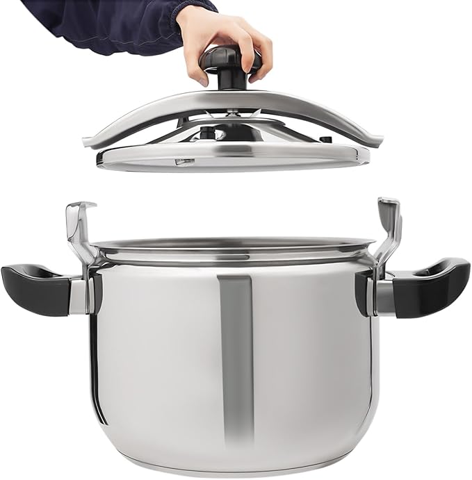 Olla a Presión Acero Inoxidable 22L ALUIWNH miniatura 5