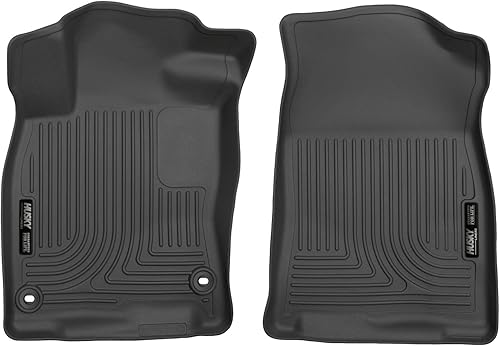 Husky Liners - Alfombrillas de piso X-act Contour  Compatible con Honda Civic CoupeSedán 2016 - 2021, Civic Hatchback 2017 - 2021, Insight 19-21