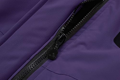 Miniatura 4 de MOERDENG Women's Waterproof Ski Jacket Warm Winter Snow Coat Mountain Windbreaker Hooded Raincoat Jacket