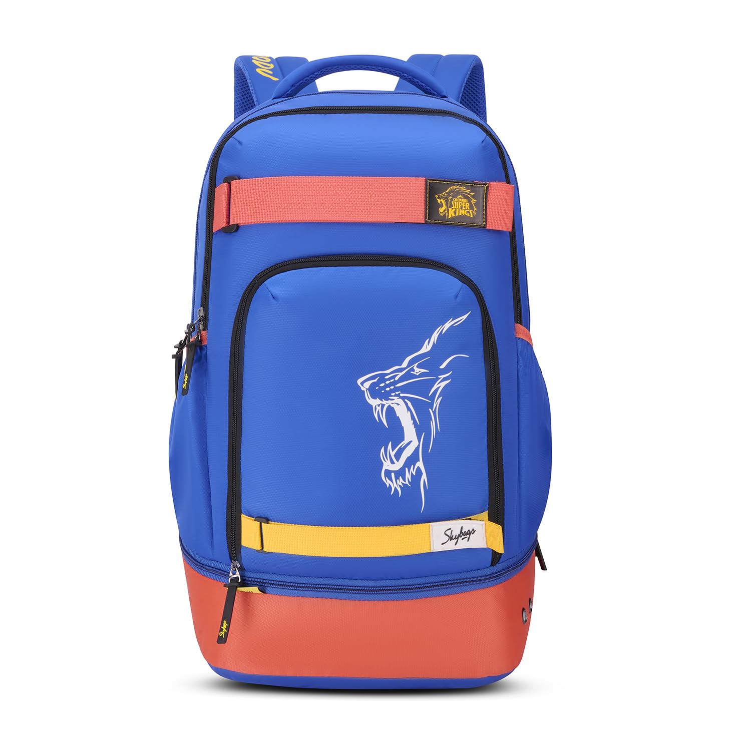 Skybags Namma 16.5" Compatible Laptop Backpack 40L | 2 Compartments with Quick-Access Front Pocket & Rain Cover | Tablet Sleeve & Side Bottle Pocket | CSK Travel Backpack for Men & Women — Amazon image 11