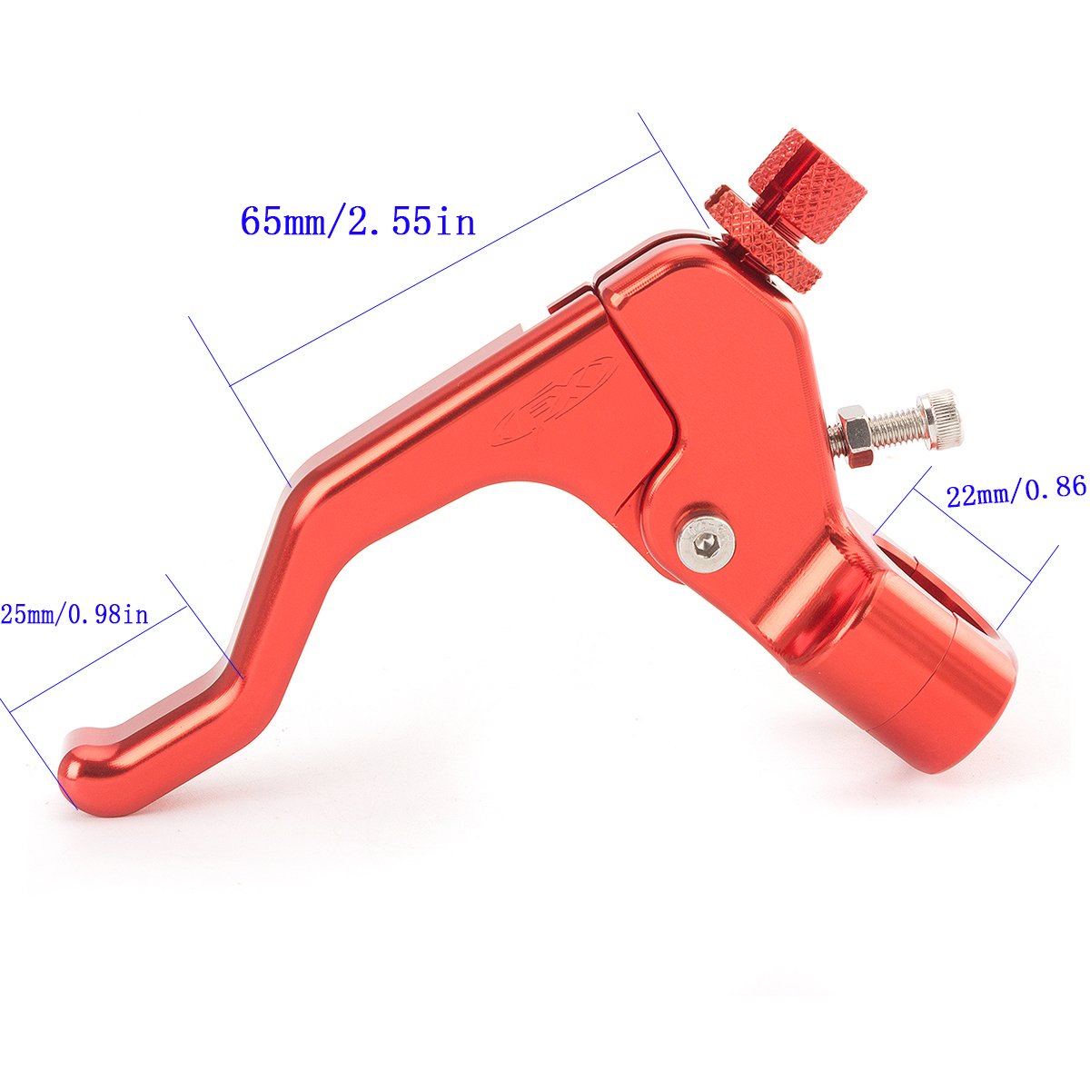 Levier Embrayage Honda CR CRF XR - Modèle 53178-MAC - Compatible 80 85 125 150 250 450 500 650