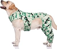 Vista 20 de ROZKITCH Manga para Pata Trasera de Perro para Pata Derecha e Izquierda, Protector de Codo Ajustable para Mascotas que Previene Lamer Heridas, Manga