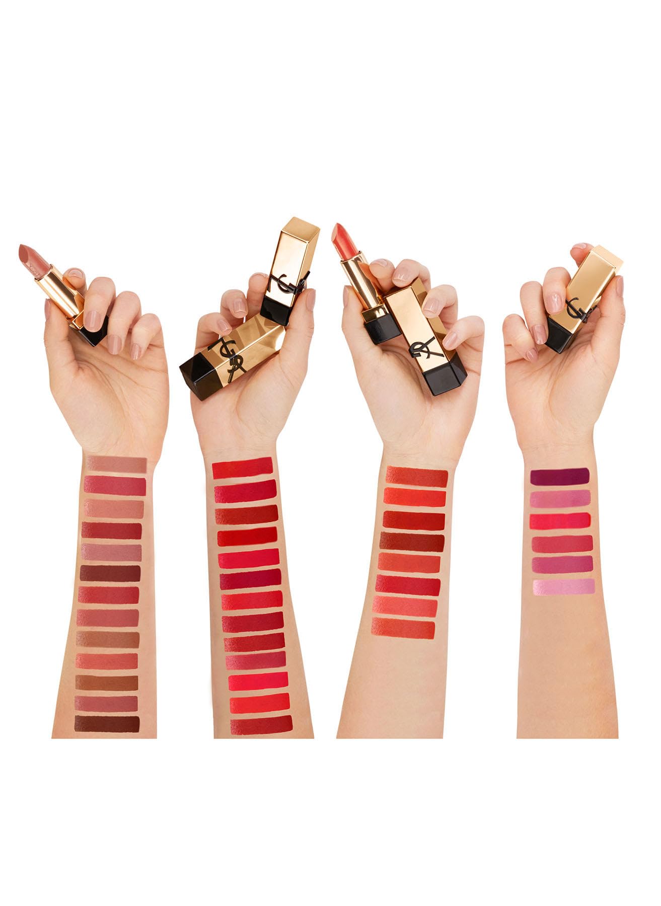 Amazon.com : Rouge Pur Couture Satin Lipstick - R1 Le Rouge by