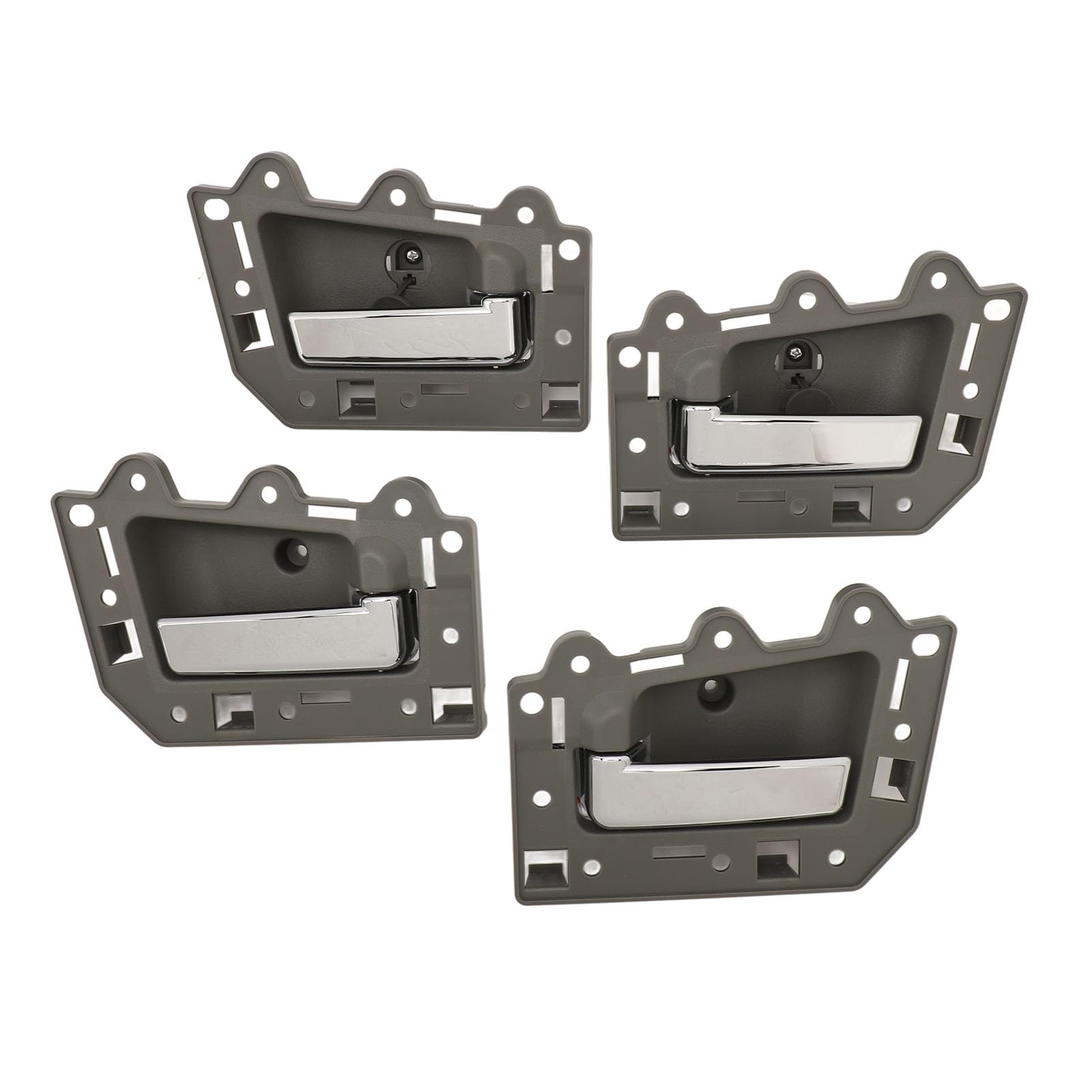 Cryfokt 4PCS Interior Door Handles Premium Replacement for 2005 to 2011