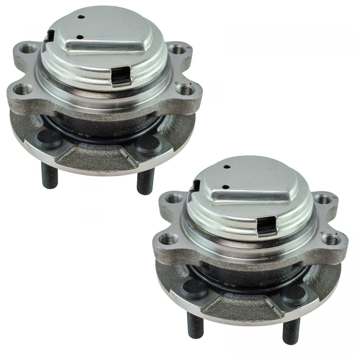 Amazon.com: Eclatify 2pcs Wheel Hub and Bearing Set Assembly Front 