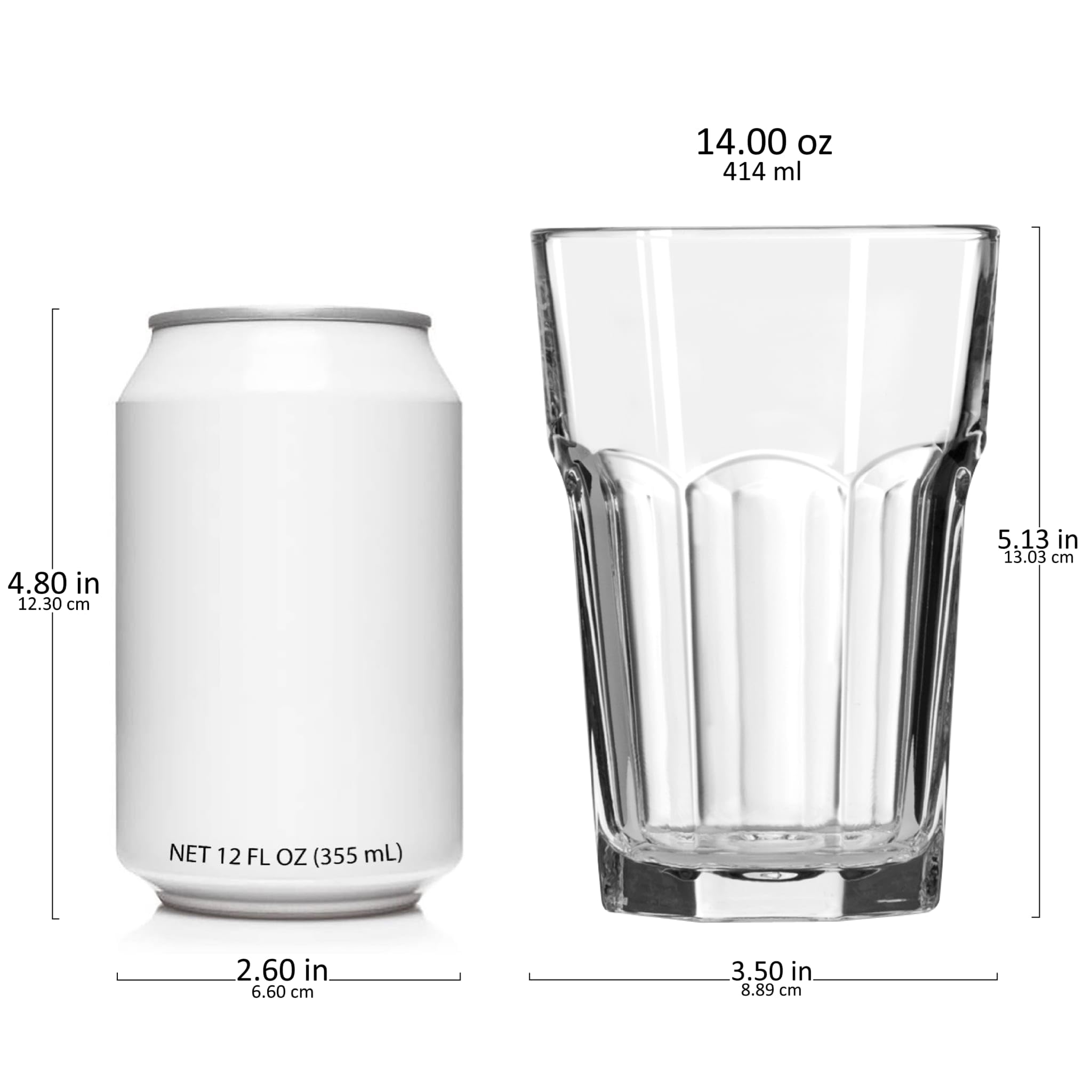 Amazon.com | Libbey Gibraltar DuraTuff Drinking Glass Drinking Cup Set,  Iconic Heavy Base Bar Glassware Thick Drinking Glasses Set of 12, 14-Ounce  Juice Glasses: Old Fashioned Glasses