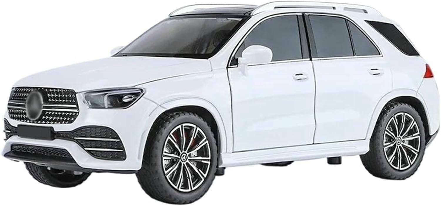 DEAVER Modelli auto lega pressofusa 1:24 per Benz Gle 350 Suv modelli veicoli scala rifiniti alla moda kit per esposizione souvenir collezione