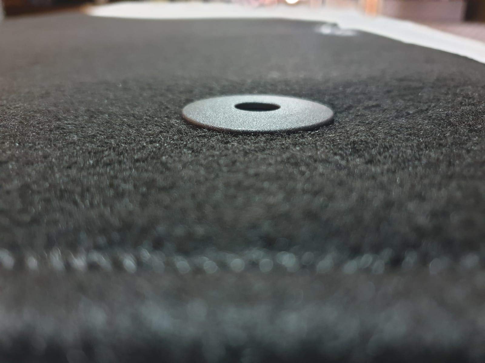 Tappetini Auto In Moquette 4 Pezzi Con Loghi E Punti Di Fissaggio – Per Alfa Giulietta 2015>